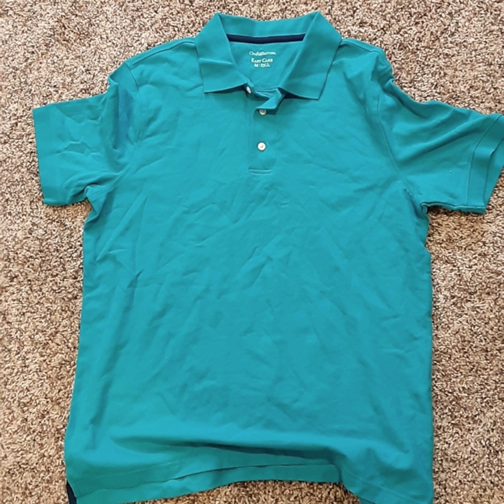 Short sleeve polo shirt